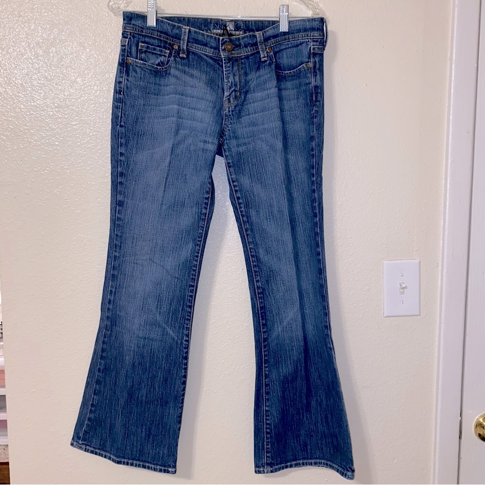 New York & Company faded Jeans - 8Petite